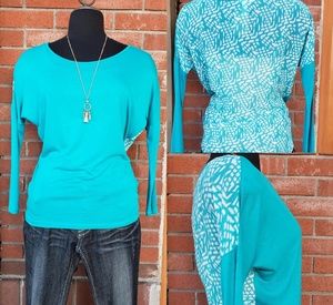 💋Sale!Double Side Printed Rayon/ Poly Tunic